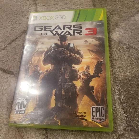 Xbox 360 Gears Of War 3 - Picture 1 of 3